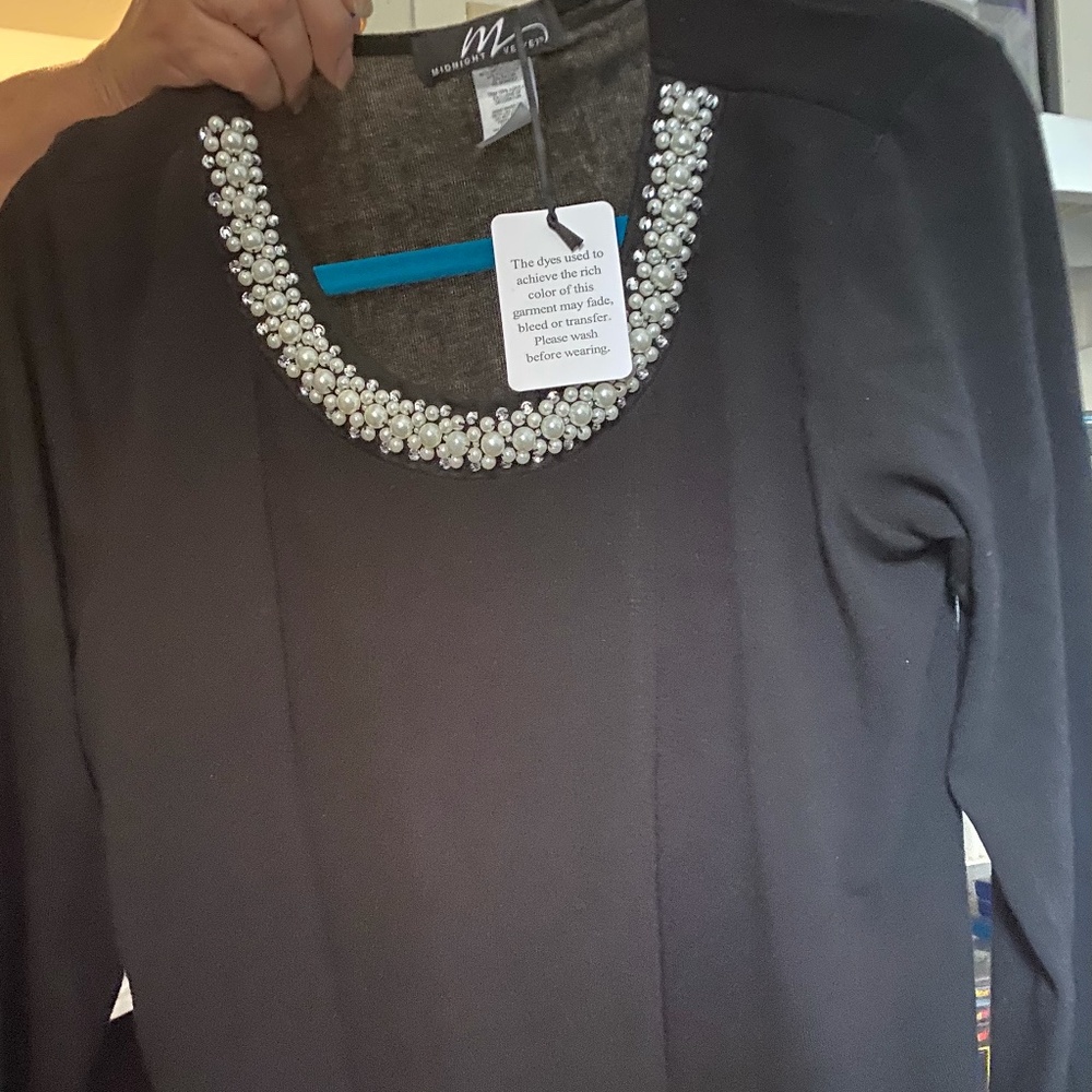 Midnight Velvet Shirt